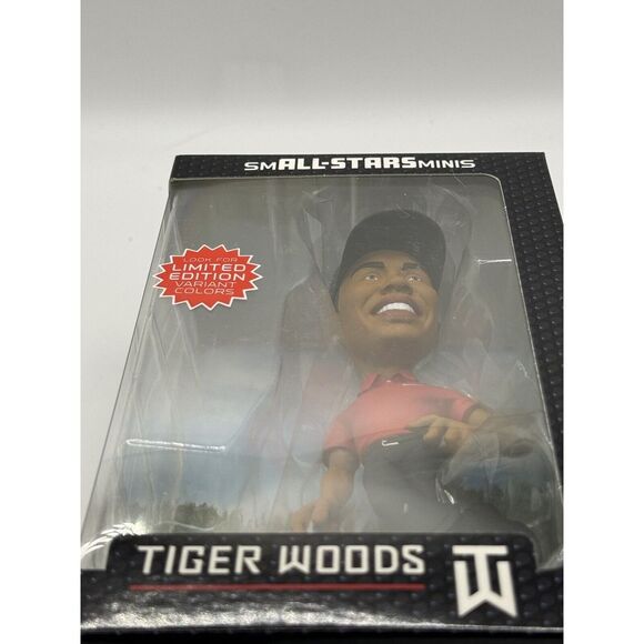 Tiger Woods smALL-Stars Collectible Figure NEW Limited Edition - Picture 6 of 6